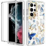 Glossy Marble Shockproof Samsung 23 Cases - CaseShoppe Samsung Galaxy S23 / B