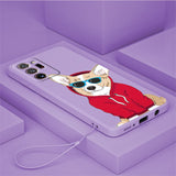 Shockproof Cute Dog Samsung Galaxy Cases - CaseShoppe Samsung Galaxy Note 20 Ultra / H