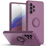 Luxury Liquid Silicone Samsung Cases - CaseShoppe Samsung Galaxy S22 / Purple