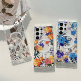 MagSafe Retro Flower Samsung Galaxy Cases - CaseShoppe
