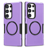 Shockproof Magsafe Samsung Cases - CaseShoppe Samsung Galaxy S23 Ultra / Purple