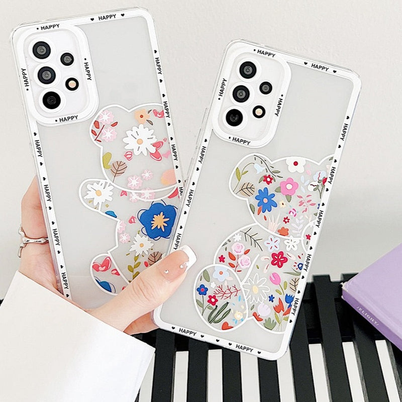 Cute Bear Samsung Galaxy Cases - CaseShoppe