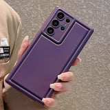 Stylish Matte Shockproof Samsung Cases