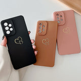 Love Heart Silicone Samsung Cases - CaseShoppe