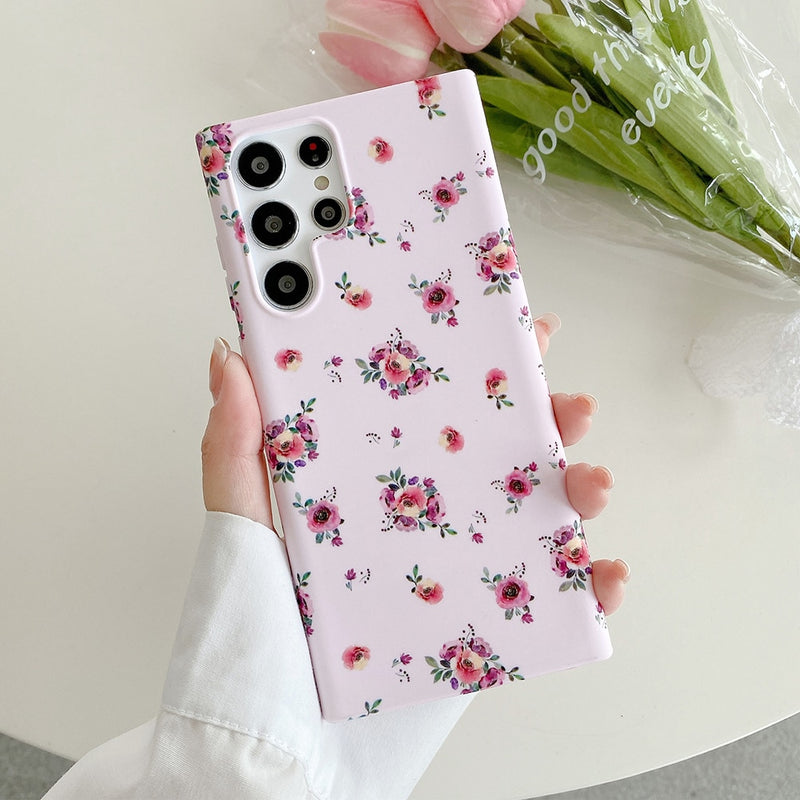 Retro Blooming Garden Samsung Cases - CaseShoppe Samsung Galaxy S23 / B