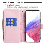 Patterned Wallet Leather Samsung Cases - CaseShoppe