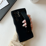 Candy Wristband Holder Samsung Cases - CaseShoppe For Samsung S23 / Black