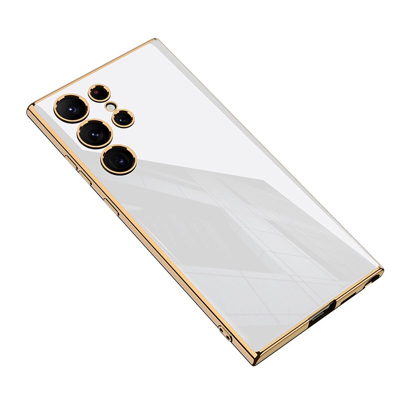 Stylish Electroplated Samsung 23 Phone Cases