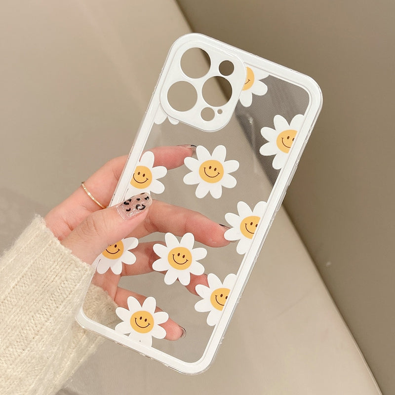Flowers Daisy Smile Samsung Galaxy Cases - CaseShoppe