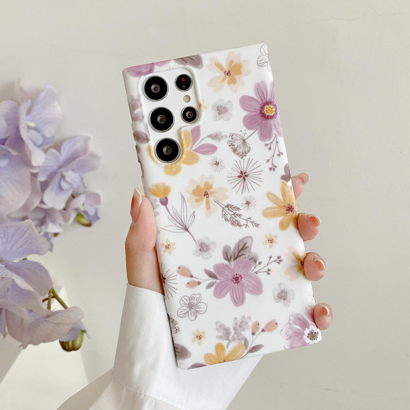 Vintage Fashion Floral Samsung Cases - CaseShoppe For Samsung S22Ultra / g