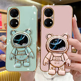 Glitter Quicksand Astronaut Samsung Cases - CaseShoppe