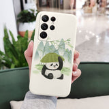 Cute Baby Panda Samsung Galaxy Cases - CaseShoppe