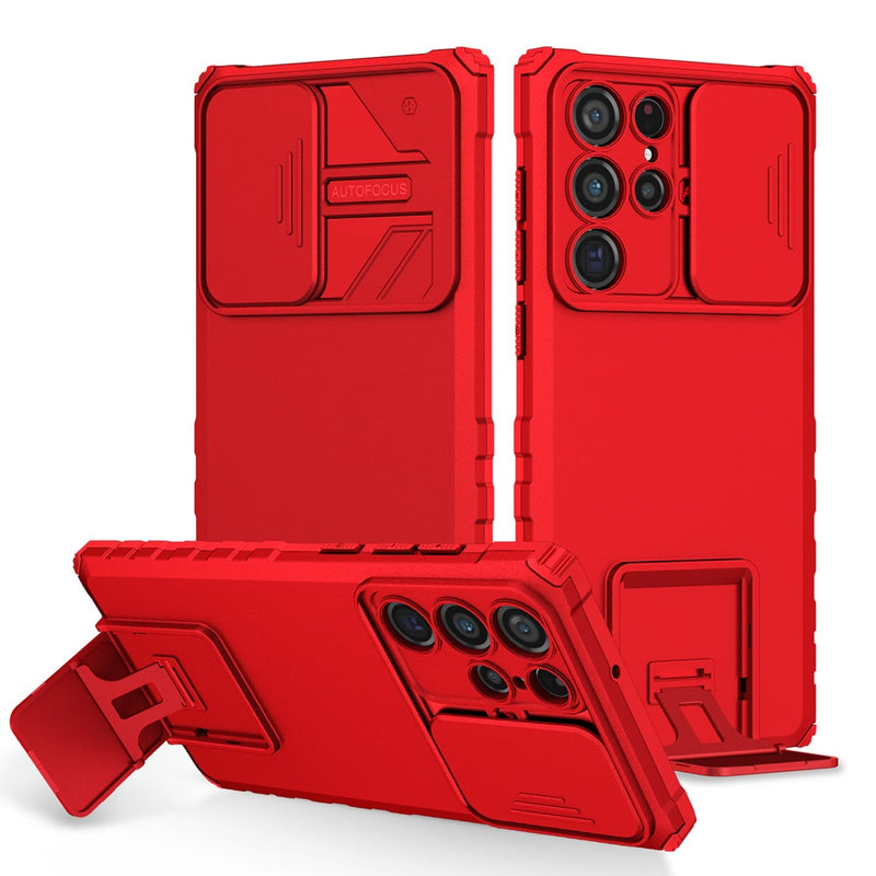 Stylish Armor Samsung Cases with Kickstand