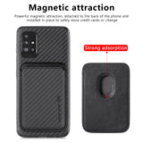 Luxury Samsung Magnetic Cases with Card Bag - CaseShoppe