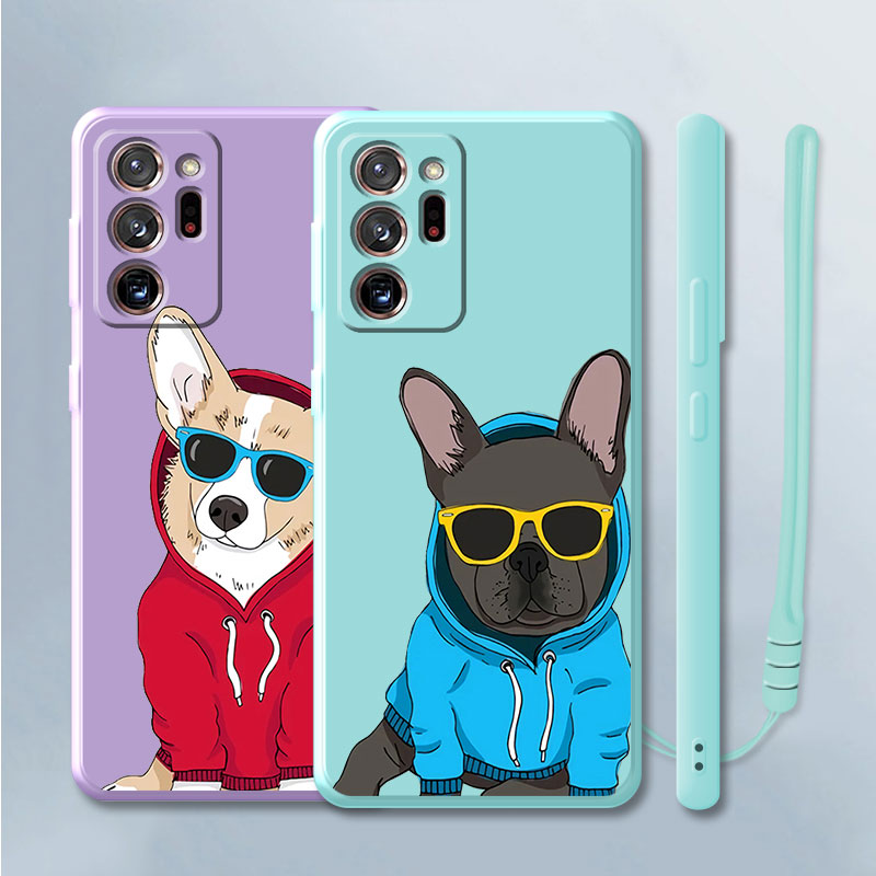 Shockproof Cute Dog Samsung Galaxy Cases - CaseShoppe