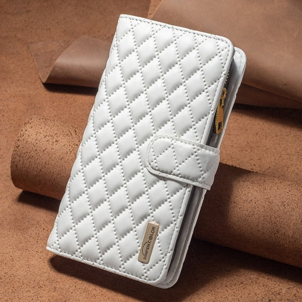 Patterned Wallet Leather Samsung Cases - CaseShoppe Samsung A51 / White