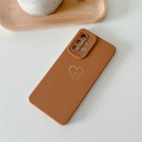 Love Heart Silicone Samsung Cases - CaseShoppe