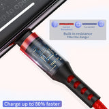 3 in 1 Fast Charging USB Cables - CaseShoppe
