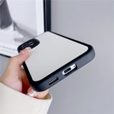 Premium Leather Silicone Bumper Samsung Cases - CaseShoppe