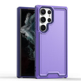 Silicone Armor Shockproof Samsung Cases - CaseShoppe Samsung S23 Ultra / Purple