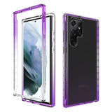 Modern Clear Shockproof Silicone Samsung Cases - CaseShoppe For Samsung Galaxy S22 / 1