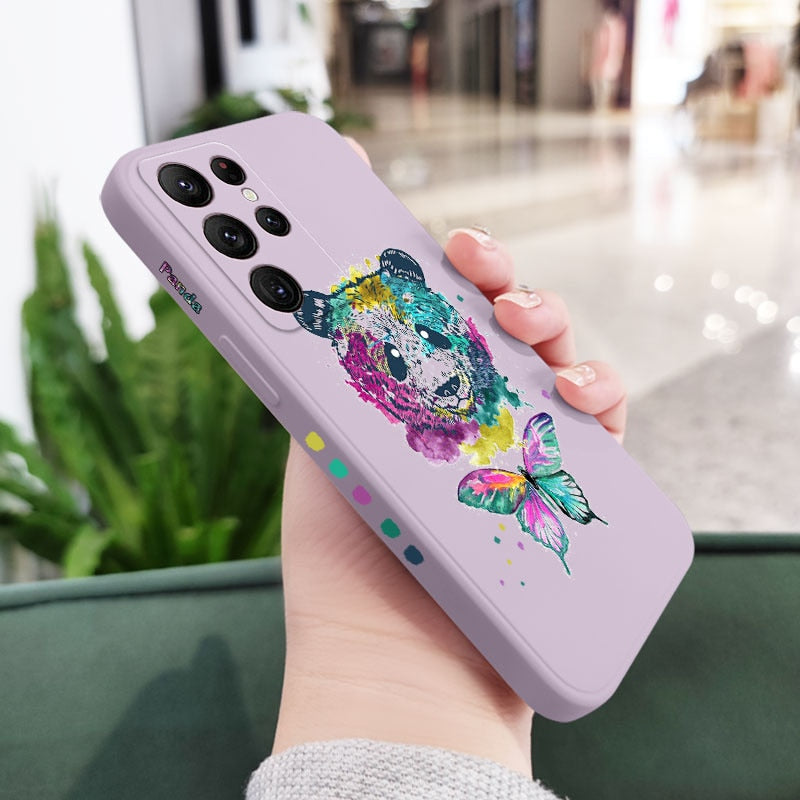 Artsy Silicone Samsung Galaxy Cases – CaseShoppe