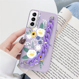 Wrist Chain Floral Bracelet Samsung