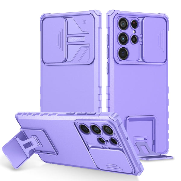 Stylish Armor Samsung Cases with Kickstand