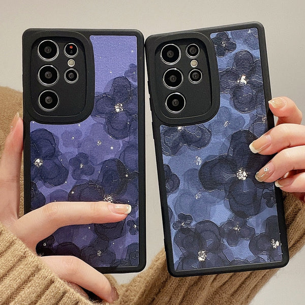Couple Flower Samsung Cases - CaseShoppe