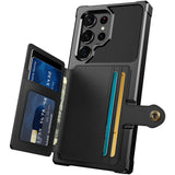 Leather Flip Wallet Samsung Cases - CaseShoppe