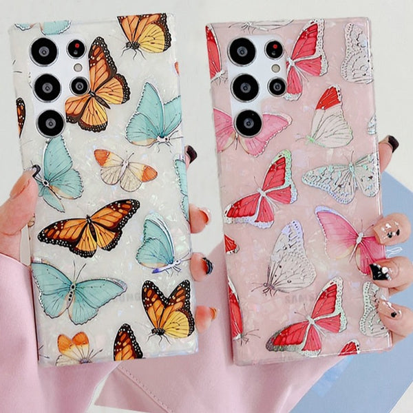 Dreamy Butterfly Samsung Cases - CaseShoppe