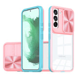 Transparent Acrylic Samsung Cases with Camera Cover