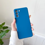 Simple Slim Soft Silicone Samsung Cases