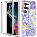 Glossy Marble Shockproof Samsung 23 Cases - CaseShoppe Samsung Galaxy S23 / H