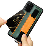 Leather Wallet Samsung Cases with Strap - CaseShoppe