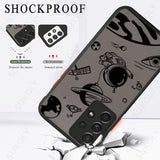 Astronaut Shockproof Samsung Cases - CaseShoppe