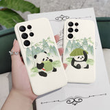 Cute Baby Panda Samsung Galaxy Cases - CaseShoppe