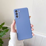 Simple Slim Soft Silicone Samsung Cases