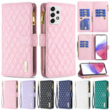 Patterned Wallet Leather Samsung Cases - CaseShoppe