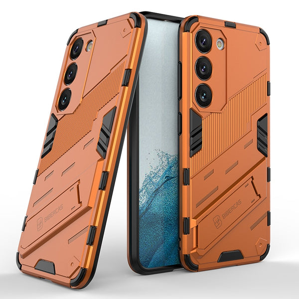 Military Grade Heavy Duty Samsung S23 Cases - CaseShoppe For Samsung S23 Ultra / Orange