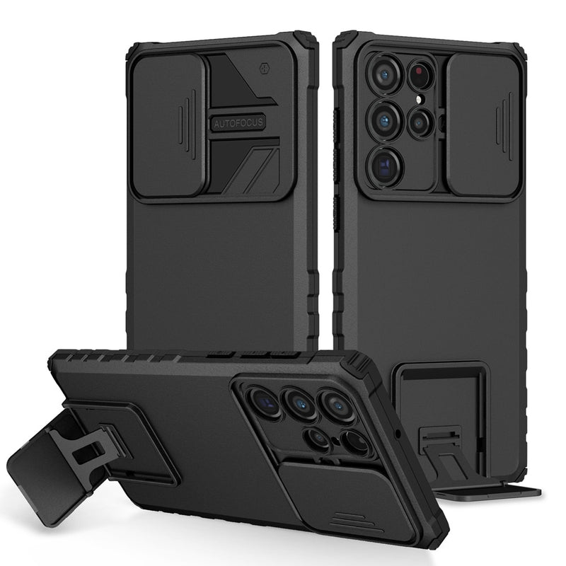 Stylish Armor Samsung Cases with Kickstand