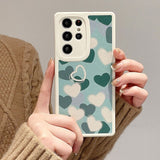 Couple Love Heart Samsung Cases - CaseShoppe Samsung Galaxy A22 5G / B