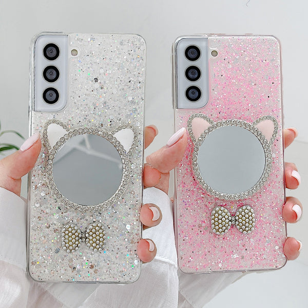 Glitter Mirror Samsung Cases - CaseShoppe