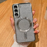 MagSafe Plating Glitter Samsung Cases - CaseShoppe