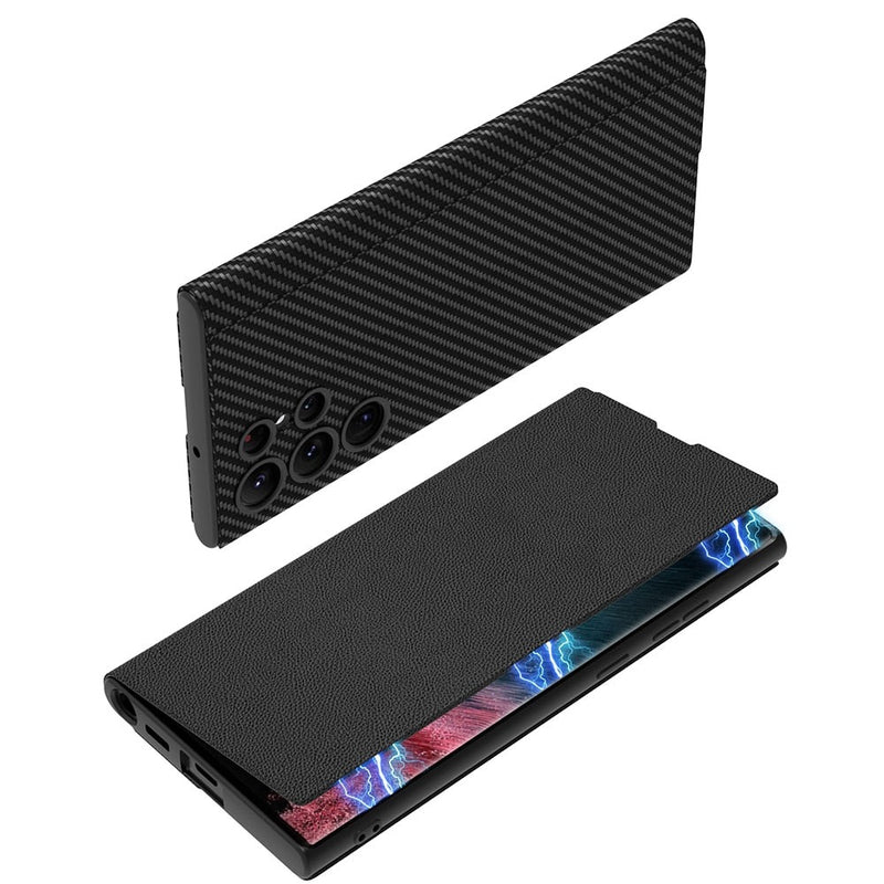Flip Cover Leather Samsung S23 Cases - CaseShoppe