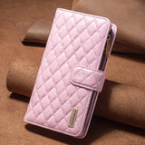 Patterned Wallet Leather Samsung Cases - CaseShoppe Samsung A51 / Pink
