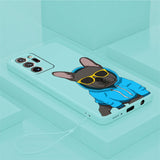 Shockproof Cute Dog Samsung Galaxy Cases - CaseShoppe Samsung Galaxy Note 20 Ultra / D