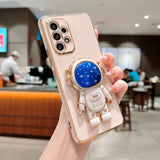 Modern Astronaut Samsung Case - CaseShoppe For Samsung S22 / Pink