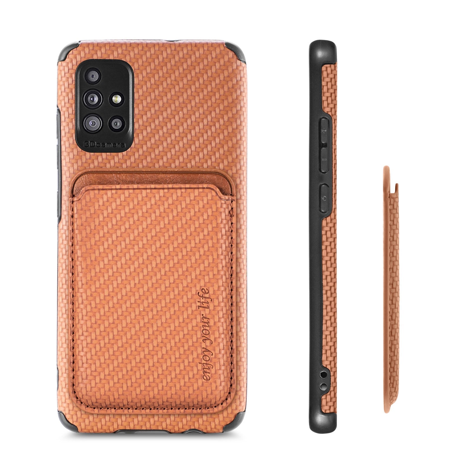 Luxury Samsung Magnetic Cases with Card Bag – CaseShoppe