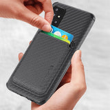 Luxury Samsung Magnetic Cases with Card Bag - CaseShoppe